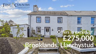 Delightful 3 Bed Semi-Detached Cottage For Sale in Llanrhystud - Fine and Country West Wales