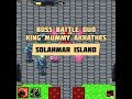 tibiame boss battle duo vs king mummy akrathes