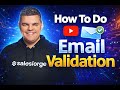 How To Do Email Validation And Why It's Important