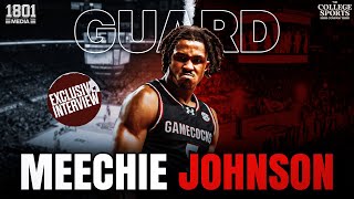 EXCLUSIVE INTERVIEW: Why Meechie Johnson Came BACK to South Carolina