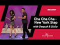 JAM Daily #131 | Just A Minute To Learn 'Cha Cha Cha - New York Step' | Dance With Madhuri