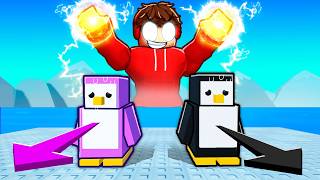 Using ADMIN COMMANDS in Roblox Knockout…