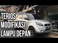 Terios Lampunya Mati Semua Ganti Projie Biled