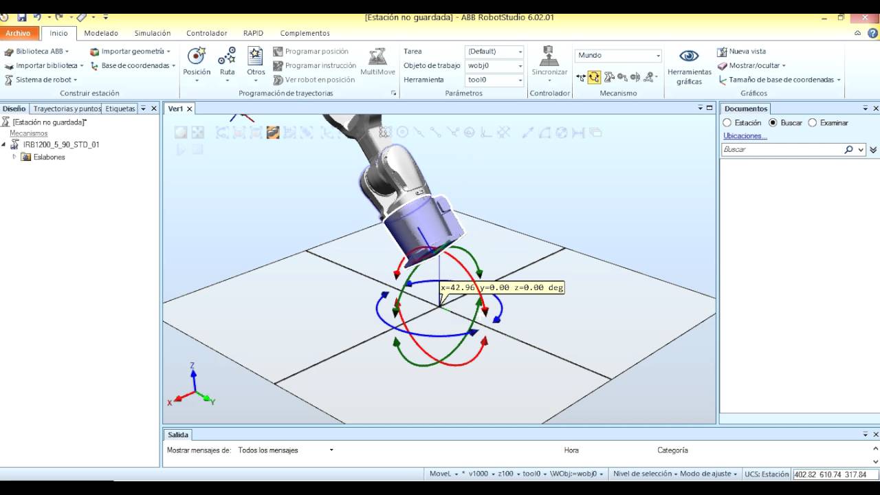 Tutorial For Robotstudio Passkera