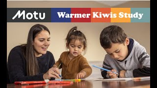 The Warmer Kiwis Study: An impact evaluation of the Warmer Kiwi Homes programme.