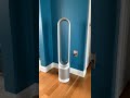 Dyson Pure TP01 Cool Tower HEPA Purifier and Fan with Remote