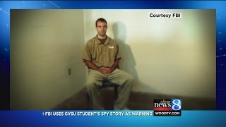 FBI uses GVSU student's spy story as warning