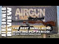 AIRGUN REVIEW - BEST all-around small-bore Hunting Airgun PERIOD! .25 Seneca Eagle Claw Hunting PCP