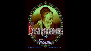 Nostradamus. [Arcade - Face]. (1993). DALAS. ALL. 60Fps.