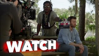 Gifted: Exclusive Behind the Scenes Look with Chris Evans and Mckeena Grace | ScreenSlam