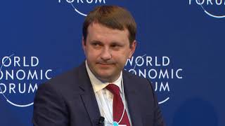 Davos 2019 - Keeping Russia Competitive