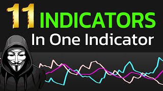 Best All-In-One Indicator on TradingView! Up to 11 Popular Indicators In One Indicator!