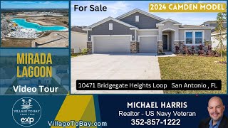 Video Walkthrough - Camden Model in Mirada Lagoon - Newly Built - 🏡 Move in Ready