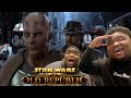 (Twins React) to STAR WARS: The Old Republic - 4K Ultra HD - Return Cinematic Trailer - REACTION