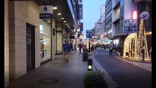 横浜元町の夕暮れ　Yokohama Motomachi :  yokohama 2019