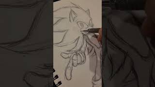 Had some time to sketch,  on my night shift #sonicthehedgehog #supersonic #sonic