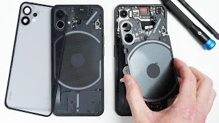 This Phone Almost Defeated Me - Nothing Phone Teardown And Repair Assessment