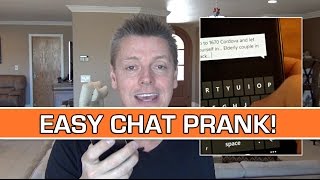 How to do an Easy Text/Chat Prank!