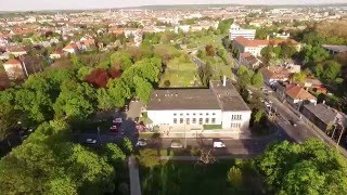 Sopron, Erzsébet kert - Deáktér....