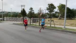 譜久里武 坂ダッシュ 120m 陸上メニュー