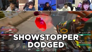 STREAMER REACTION PRX FORSAKEN DODGE SHOWSTOPPER