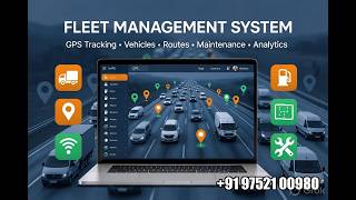 Best Fleet Management Software | Smart Vehicle Tracking & Transport Management System