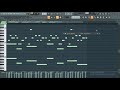 Nasty C-Jack instrumental remake from scratch in 5 min