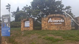 ( Cajasan Acuarela ) sede recreacional mesa de los santos - santander.