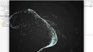 Particles in OpenFrameworks
