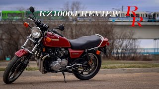 The last of the muscle bikes - The Kawasaki KZ1000J - R&R review