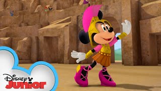 Minnie and Daisy Tour Italy 🍕 | Mickey Mornings | Mickey and the Roadster Racers | @disneyjunior