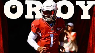 Kyler Murray Rookie Highlights || Offensive Rookie of the Year || HD