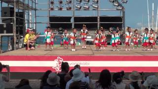 潮風よさこい２０１２－稲取保育園２