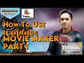 How to Use Windows Movie Maker | Video Tutorial | Part 1