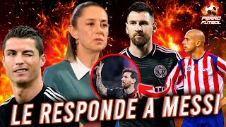 ¡MÉXICO LE RESPONDE A MESSI! ¡POR ESTÁ RAZÓN SE BURLÓ DEL AMÉRICA!