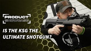 THE ULTIMATE SHOTGUN? EMG KELTEC KSG