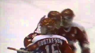 ESPN HIGHLIGHTS  NHL 1988 NHL TONIGHT TOM MEES