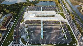 Tamiami Station Park and Ride facility.