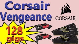 Installing 128gb of Corsair ram in Your Computer Motherboard