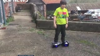17,000 hoverboards seized over explosion risk