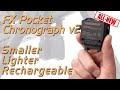 FX Pocket Chronograph v2! Smaller and Rechargeable! FX Airguns Chronograph