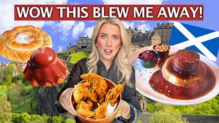 English Woman Tries Scotland's Most Overrated Food!