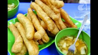 Xuýt xoa quẩy nóng, há cảo phố Nguyễn Lương Bằng
