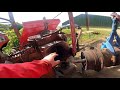 zetor tractor 6711 brakes shoes replaced restoration oldtractor diy