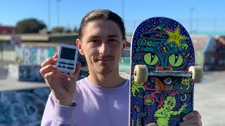 30 MINUTES WITH: JEREME KNIBBS @ TOWN PARK | Santa Cruz Skateboards