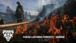 11. 5. 2021 - Požár Sněžné