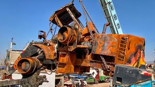 Restore My Old Rusted Giant Wheel Loader | Amazing Restoration