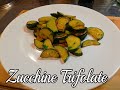 Zucchine Trifolate, la ricetta perfetta per farle bene . Contorno Veloce e Facile. Piacciono a tutti