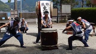 令和元年 徳司神社 熊野鬼城太鼓 『寄せ太鼓』アンコール演奏 新鹿デイサービスわらき主催