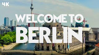 [4K] Best Berlin Walking Tour - City Center and Famous Berlin Wall - GERMANY 2023 🇩🇪